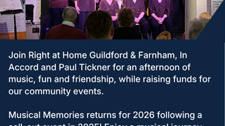πΆ Musical Memories is back for 2026! πΆ