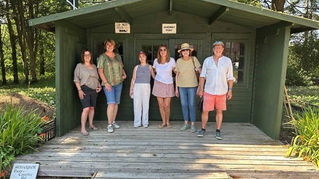 Voluntary Action Team Enjoys Rewarding Volunteer Day at Care Ashore