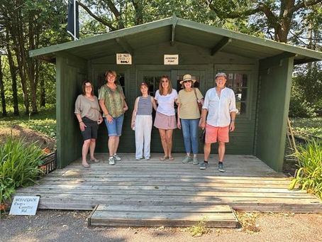 Voluntary Action Team Enjoys Rewarding Volunteer Day at Care Ashore