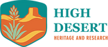 High Desert Heritage and Archaeology Logo