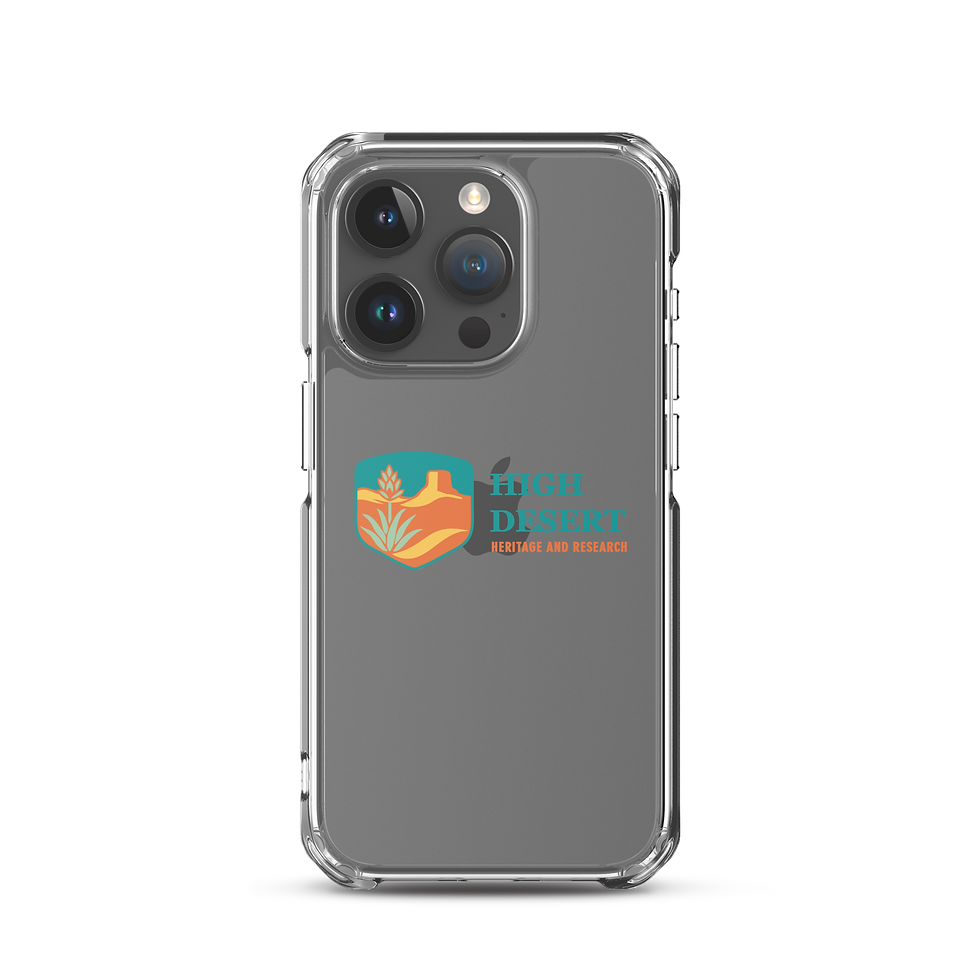 Thumbnail: HDHR Logo Clear Case for iPhone®