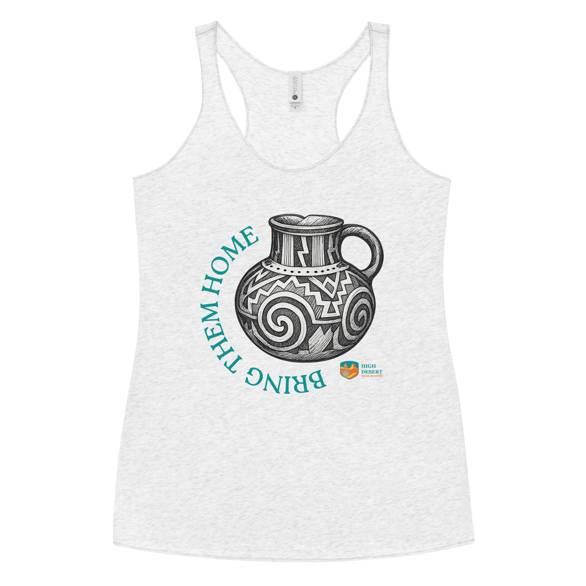 Bring them Home Women's Racerback Tank