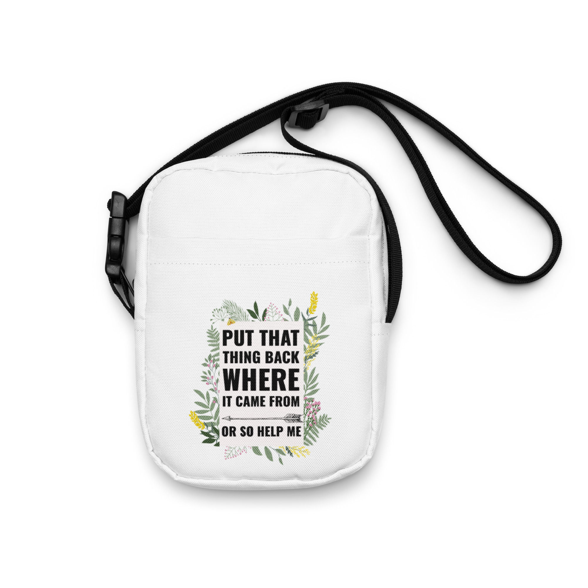 Utility crossbody bag