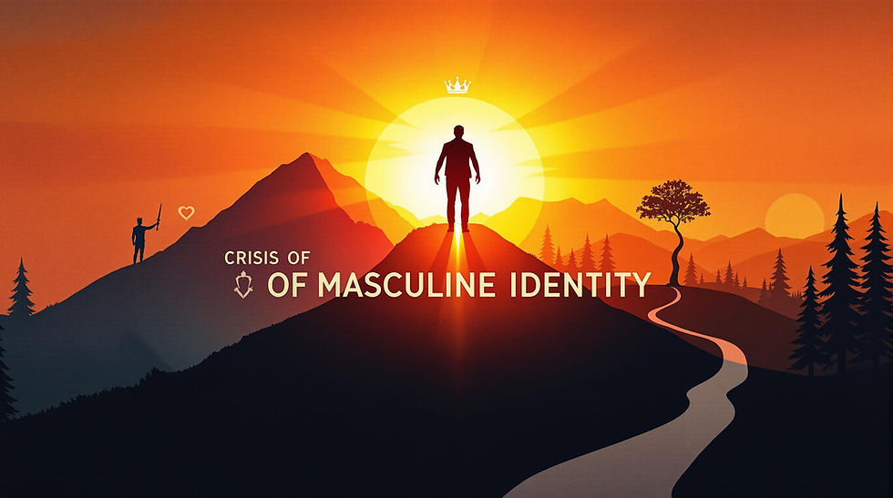 The Crisis of Masculine Identity: Rediscovering Mature Masculinity