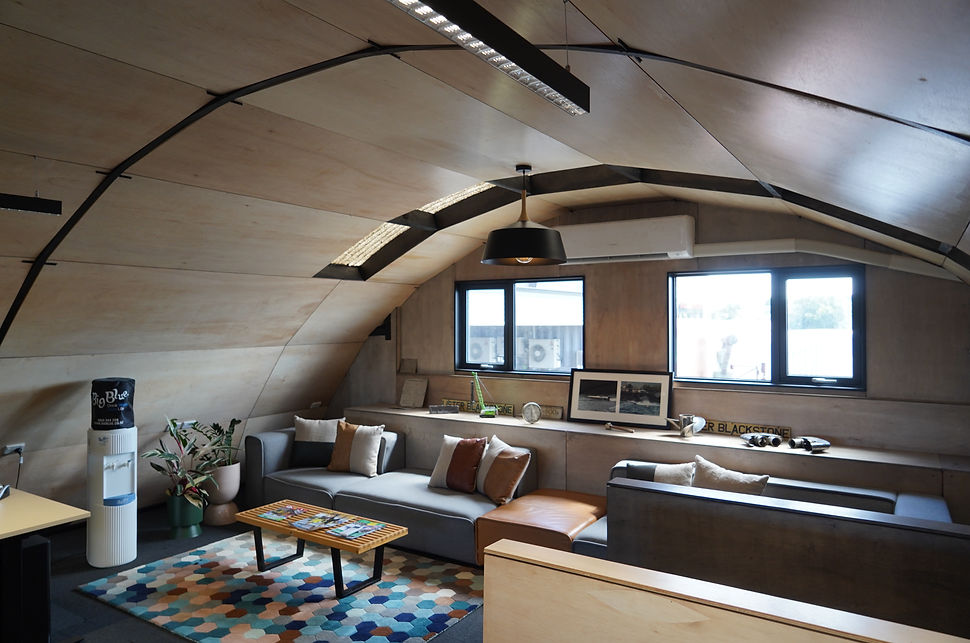 Velocity Construction's Phoenix Metal - Metalman recyclers project. Office transformation.