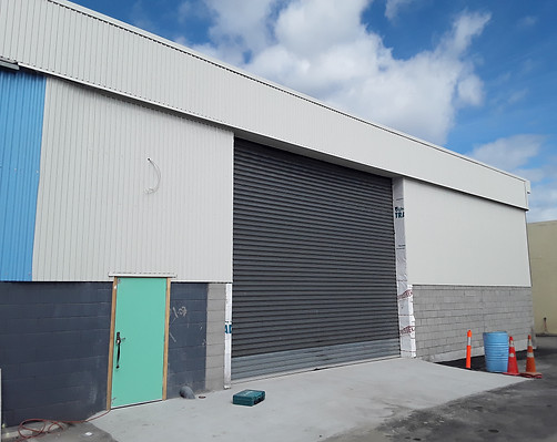 Velocity Construction's commercial factory extension project