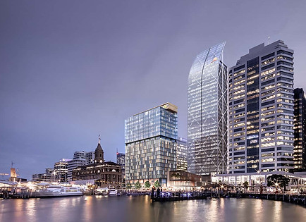 Velocity Construction's 1 Queen St project. High rise commercial rebuild.