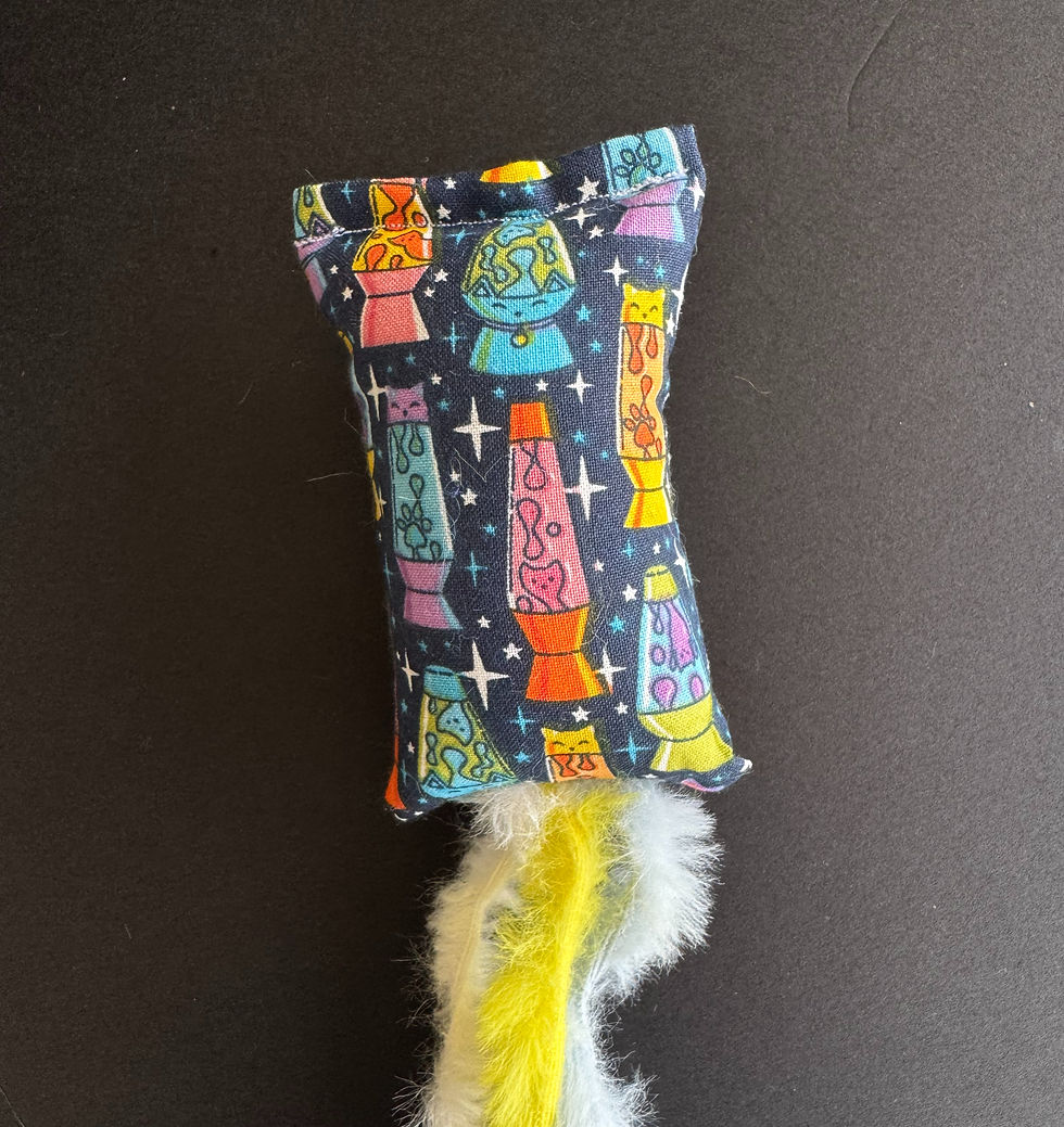 Mini Kitty Kicker Lava Cat