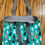 Thumbnail: Teal Cat Tote Bag