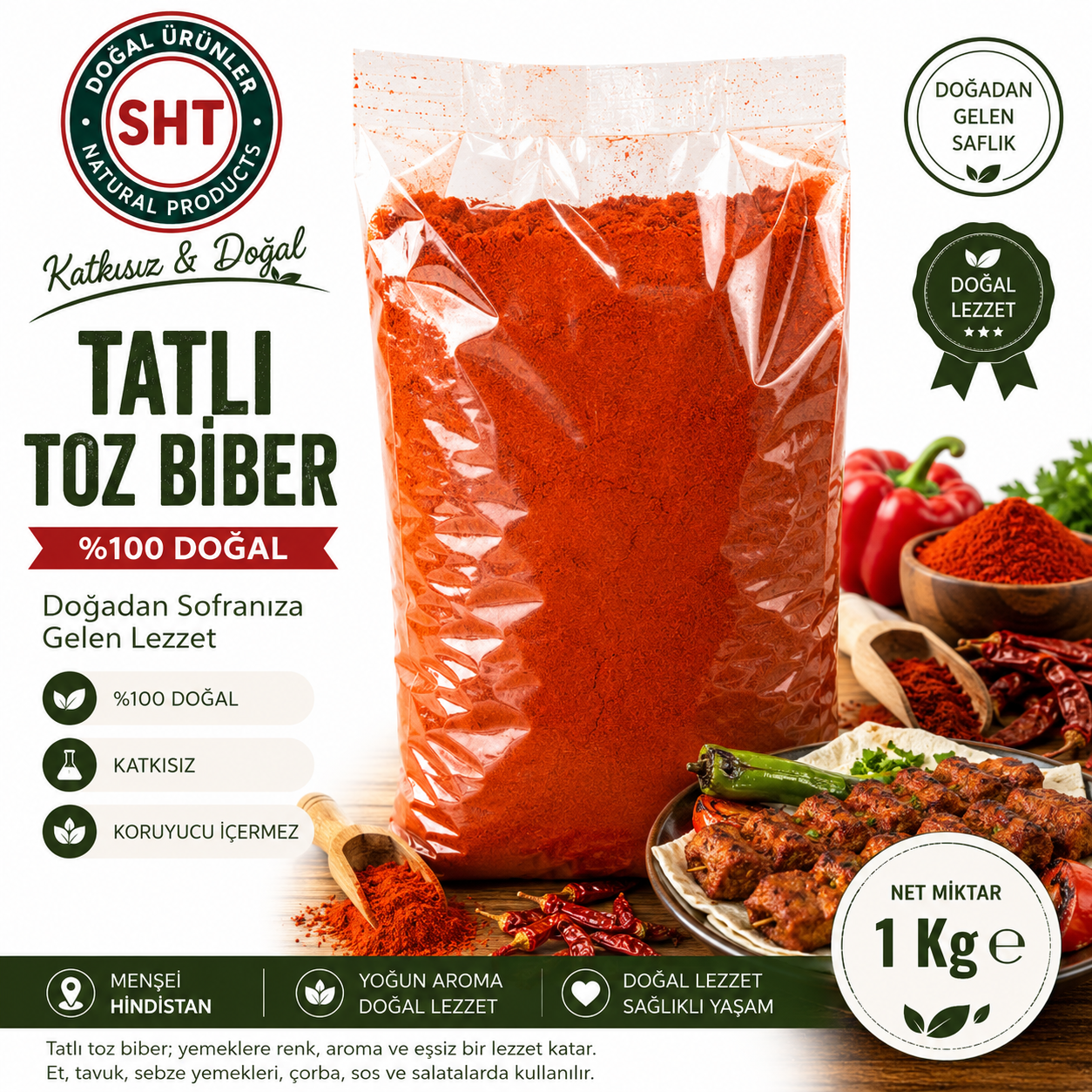Tatlı Toz Biber