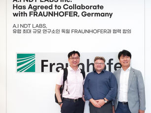 A.I NDT LABS Inc. Has Agreed to Collaborate with FRAUNHOFER, Germany