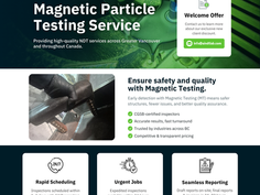 Precision inspections for safer operations. 🧲