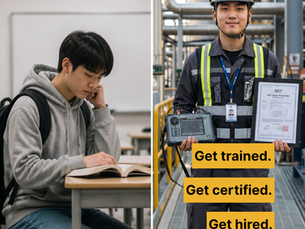 From Student to NDT Professional! 🚀