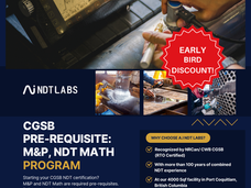 Planning to start your CGSB NDT certification? 🔍