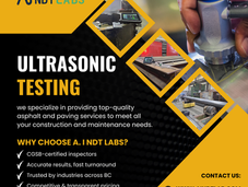Precision Ultrasonic Testing (UT) Services ✨
