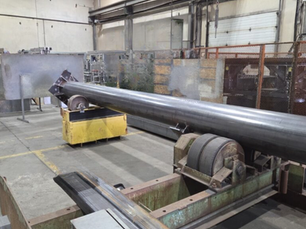 UT and MT on the LNG Plant’s column structure