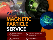 Worried about hidden flaws in your ferromagnetic components? 🧲