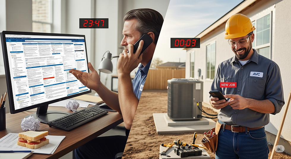 Go from endless paper work