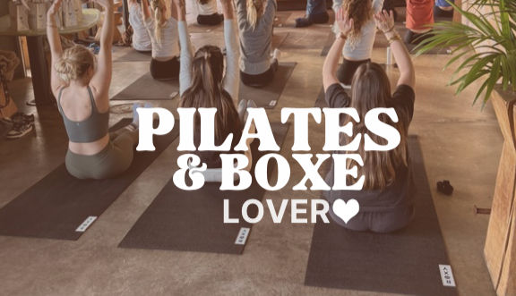 PILATES & BOXE LOVER