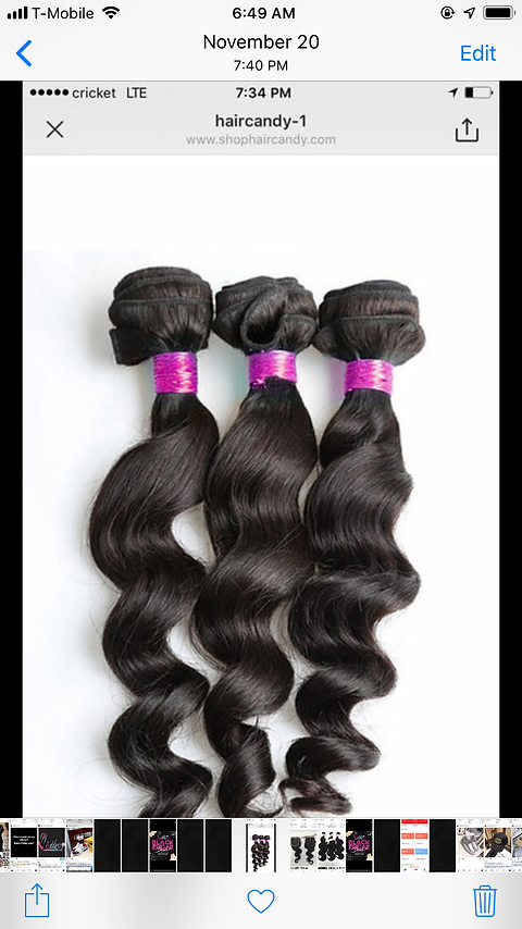 Pink Label 3 Bundle Deal 30 Sale Hair Candy