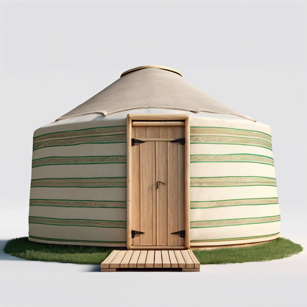 Traditionele Yurt