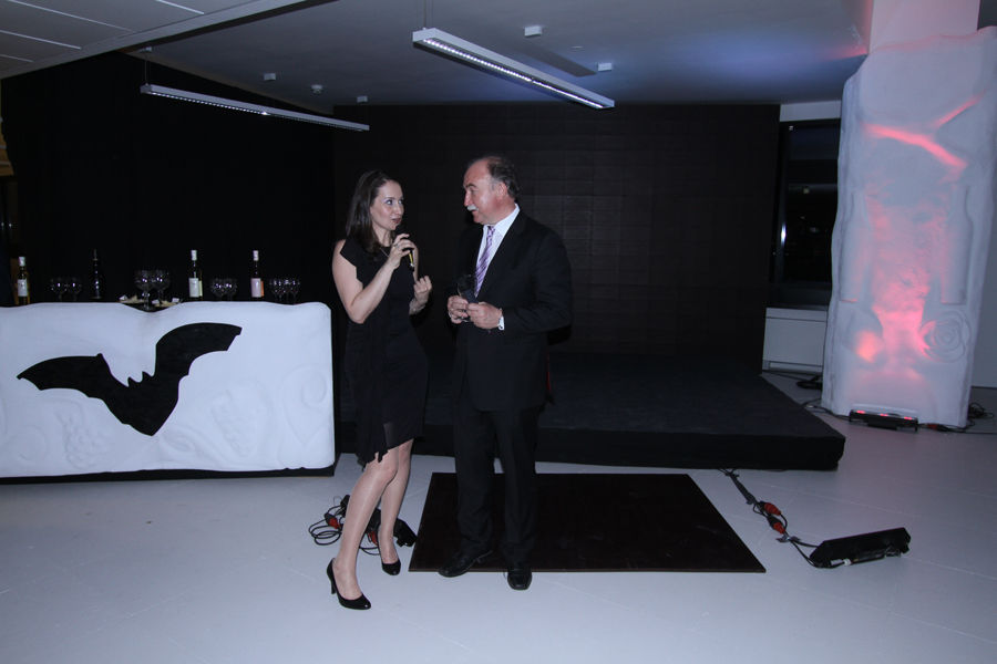 Ioana Bidian and Willi Opitz 