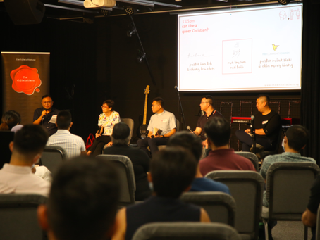 Church leaders discuss hurt, trauma faced by LGBTQ people in dialogue session