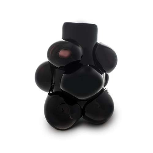 Siemon & Salazar CUMULOBLACKBARRELVASE