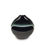 Thumbnail: Scuro Small Flat Round Vase