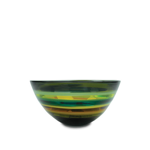 Siemon & Salazar TENBANDEDMOSSLOWBOWL