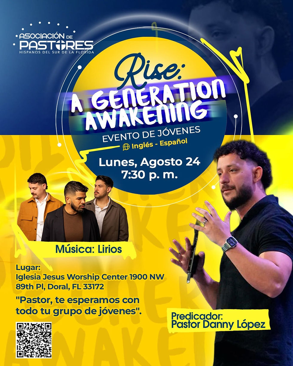 Rise A Generation Awakening