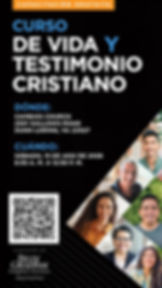Curso Vida & Testimonio
