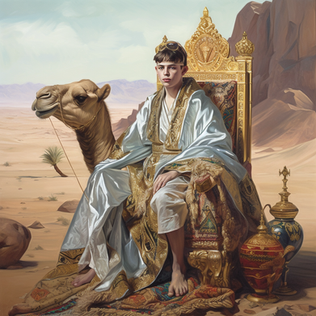 The Synergy of Royalty: Exploring the Queen of Wands and King Paimon