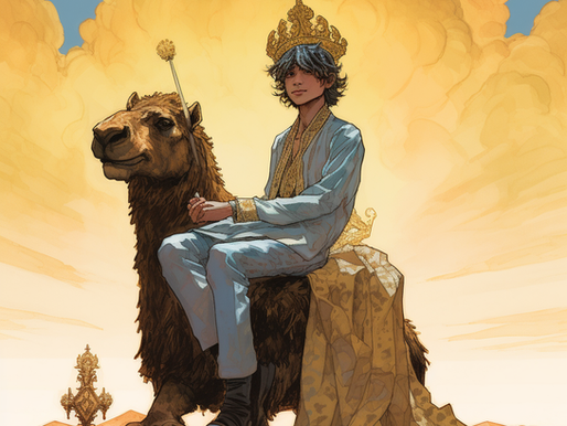 Seeking the Depths: An Invocation to King Paimon