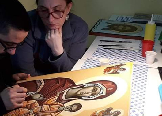 school of Christian iconography Accademia Santu Jacu