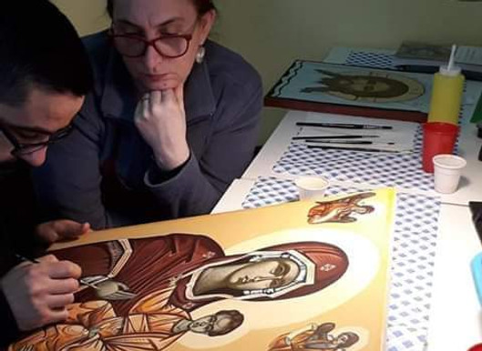 school of Christian iconography Accademia Santu Jacu