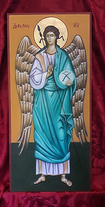 Icon of Measure of St. Gabriel the Archangel