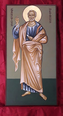 Icon of Measure of St. Peter