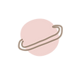saturno rosa