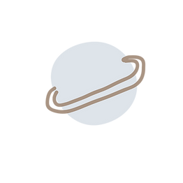 saturno azzurro