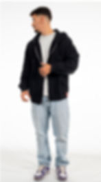 Thumbnail: Black hoodie