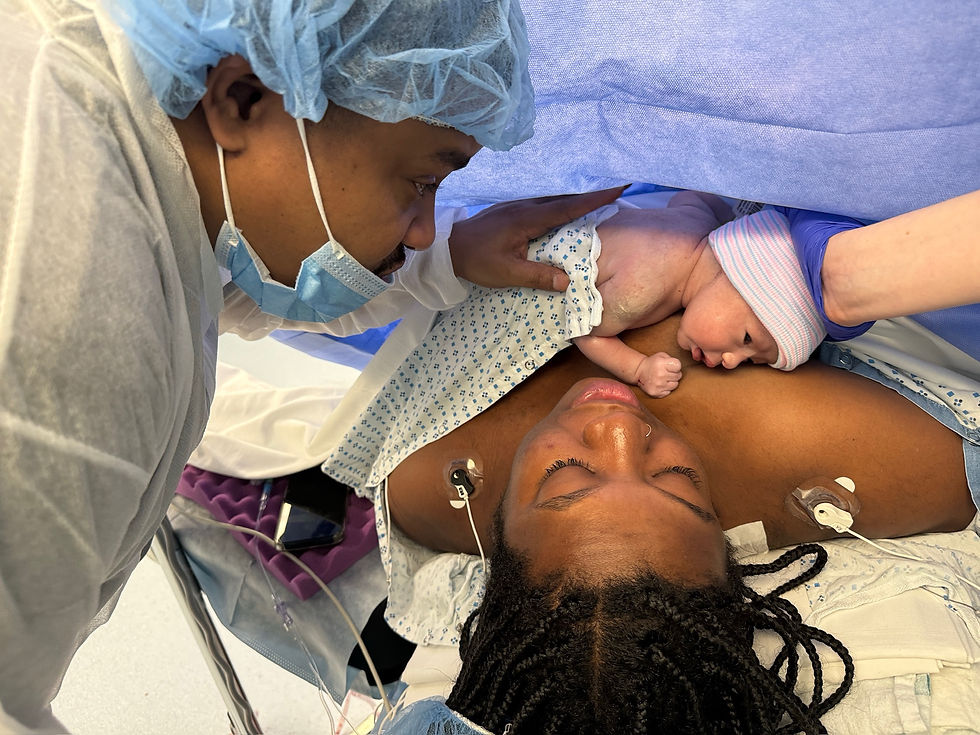 Choosing Her Safety: How I Faced the Unexpected in Labor, Well C-Section