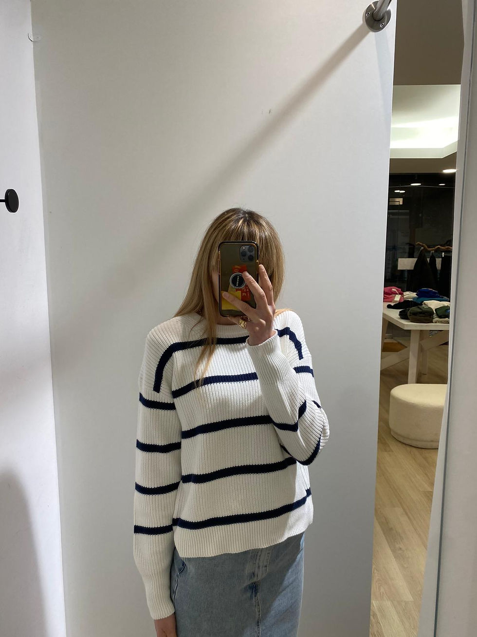 Miniatura: Maglia MILA righe