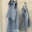 Miniatura: Pantalone a righe PATINE