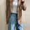 Miniatura: Jeans wide leg SUMMER