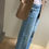 Miniatura: Jeans wide leg SUMMER