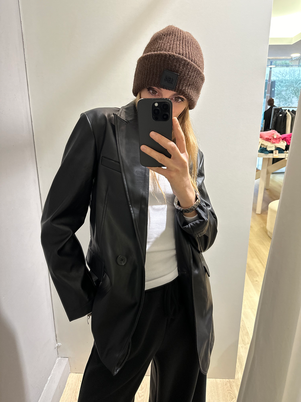 Miniatura: Blazer MARY ecopelle