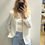 Miniatura: Blazer MILK punto milano