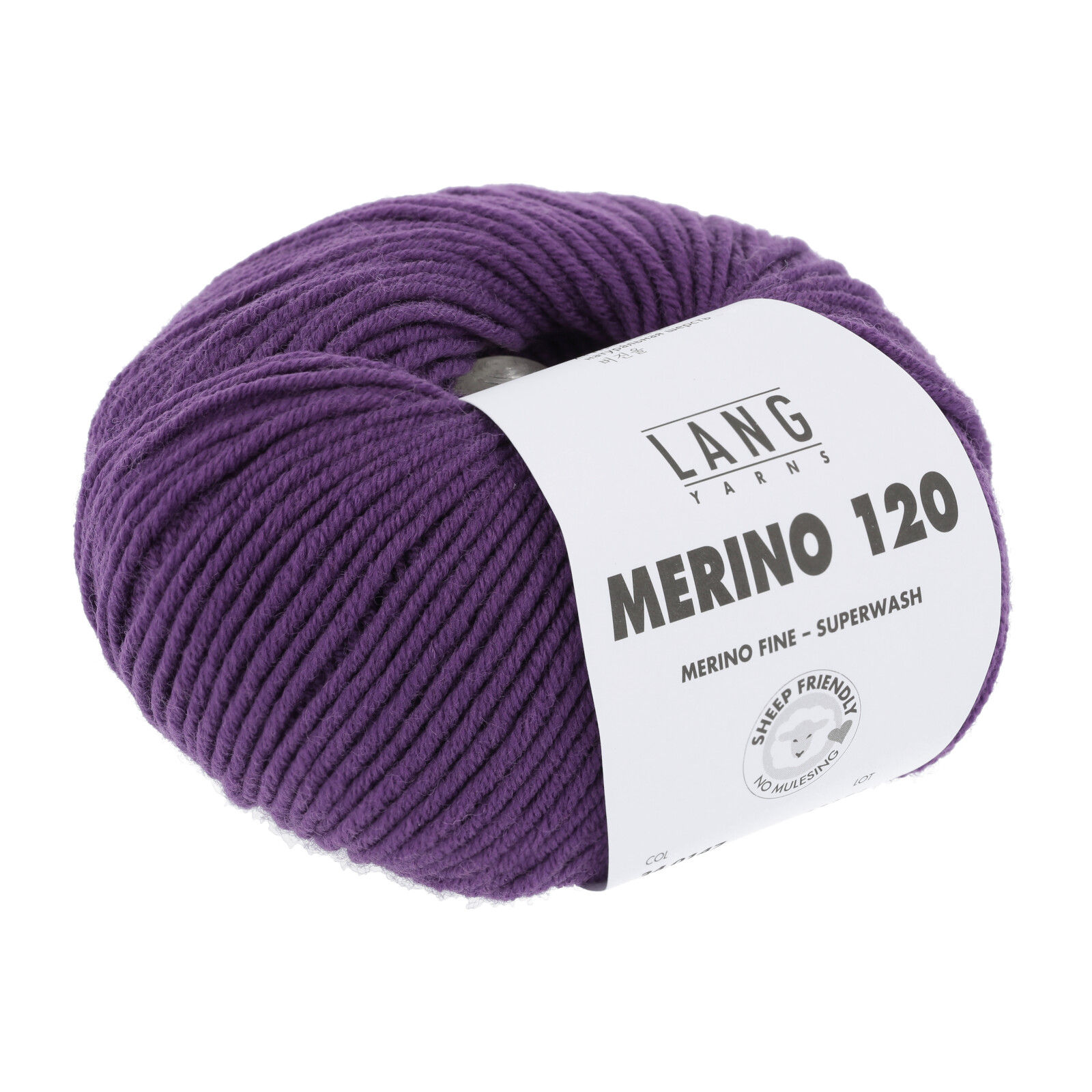 Lang Yarns Merino 120 Farbe 0147 violett