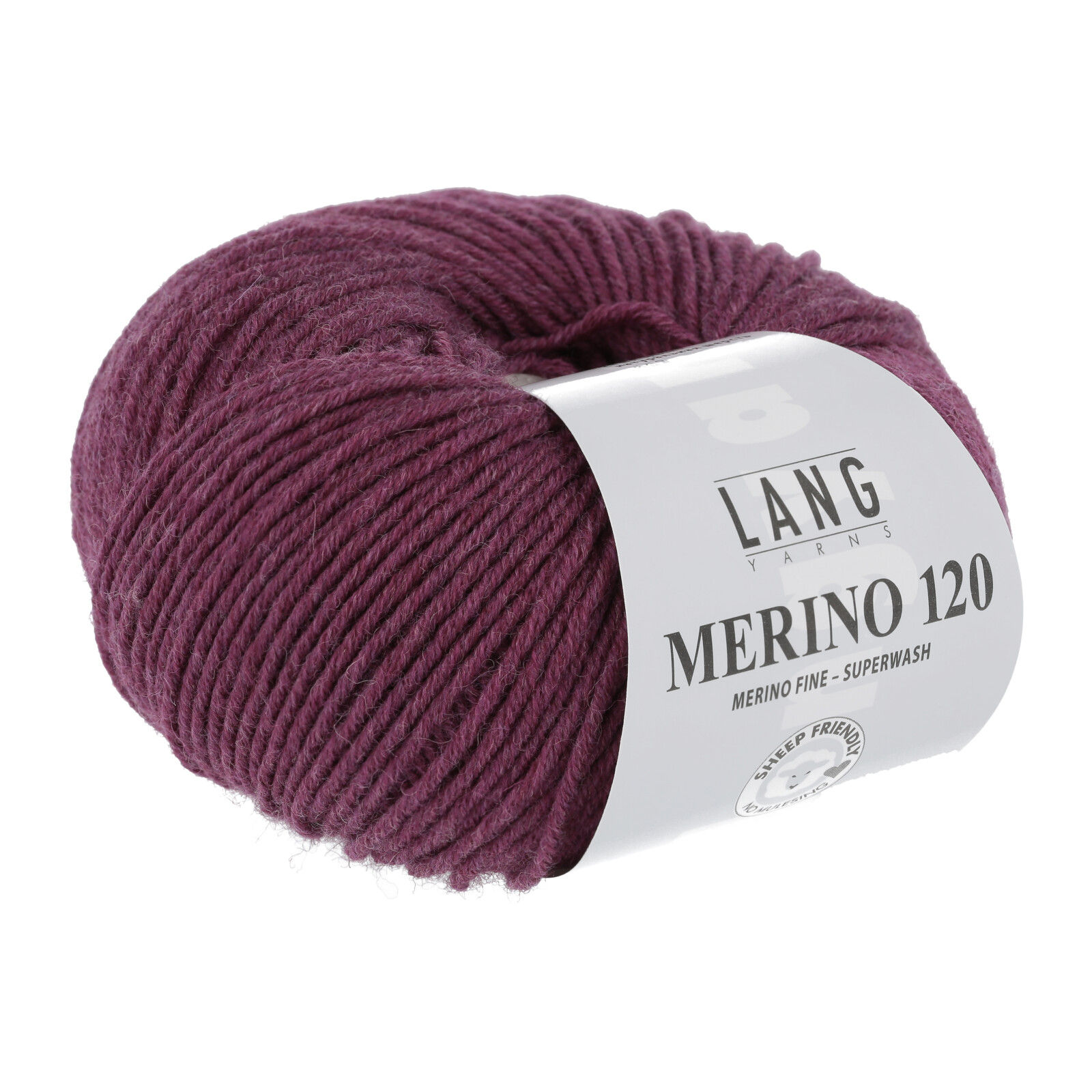 Lang Yarns Merino 120 Farbe 0566 lila